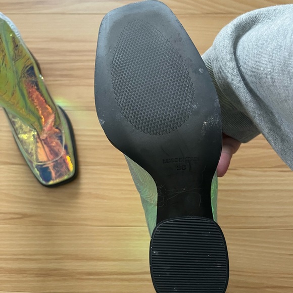 L’Intervalle Holographic Iridescent Ankle Boots - Picture 5 of 5
